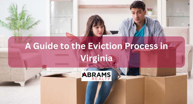 A Guide to the Eviction Process in Virginia